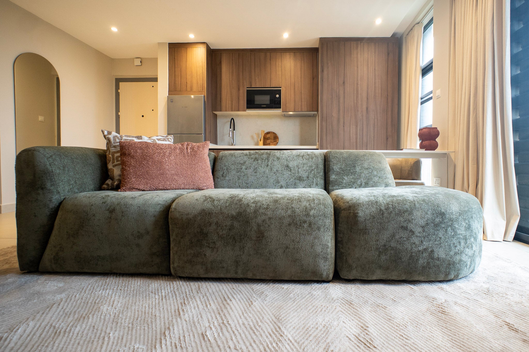 GAÏO sofa composition